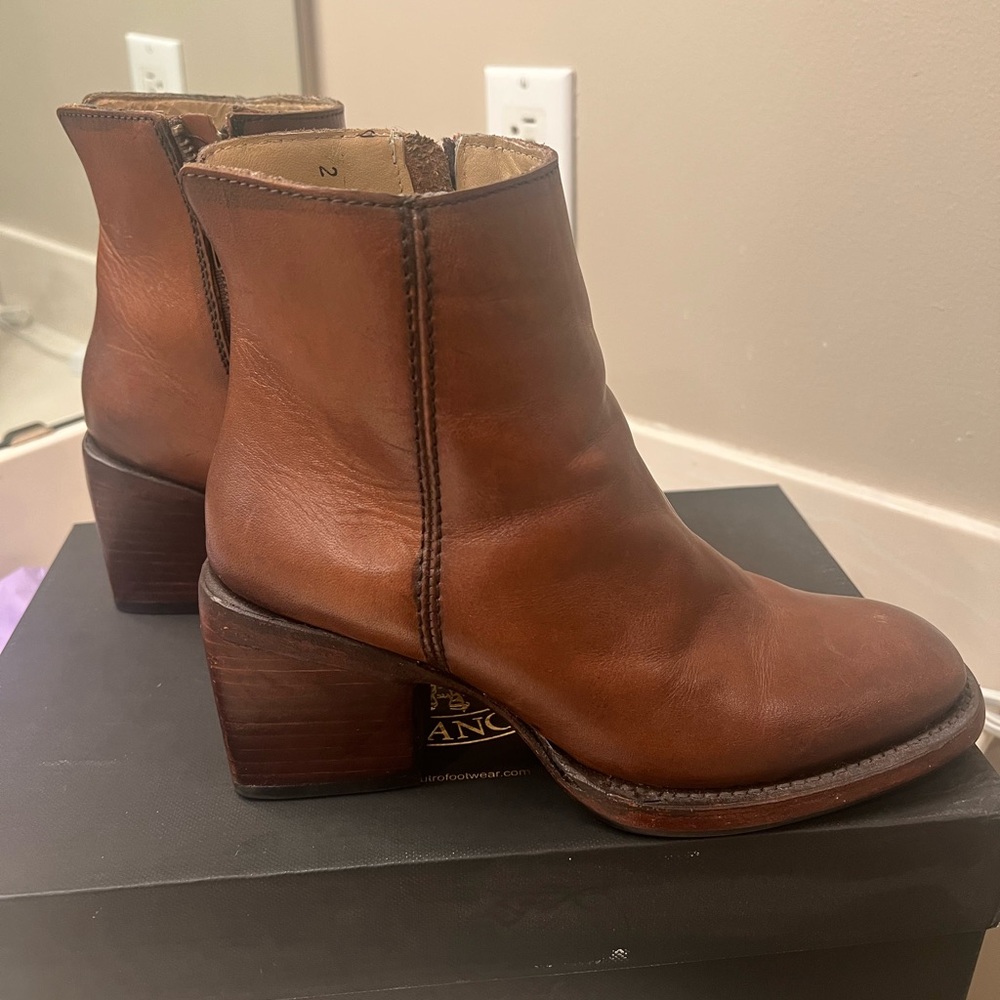 Leather Booties